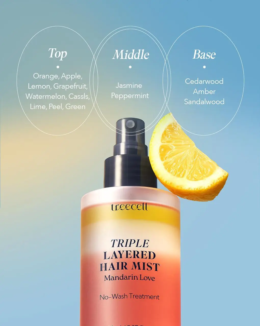 [UV보호/결광케어] 트리셀 트리플 레이어드 헤어 미스트 150ml 상세페이지 19